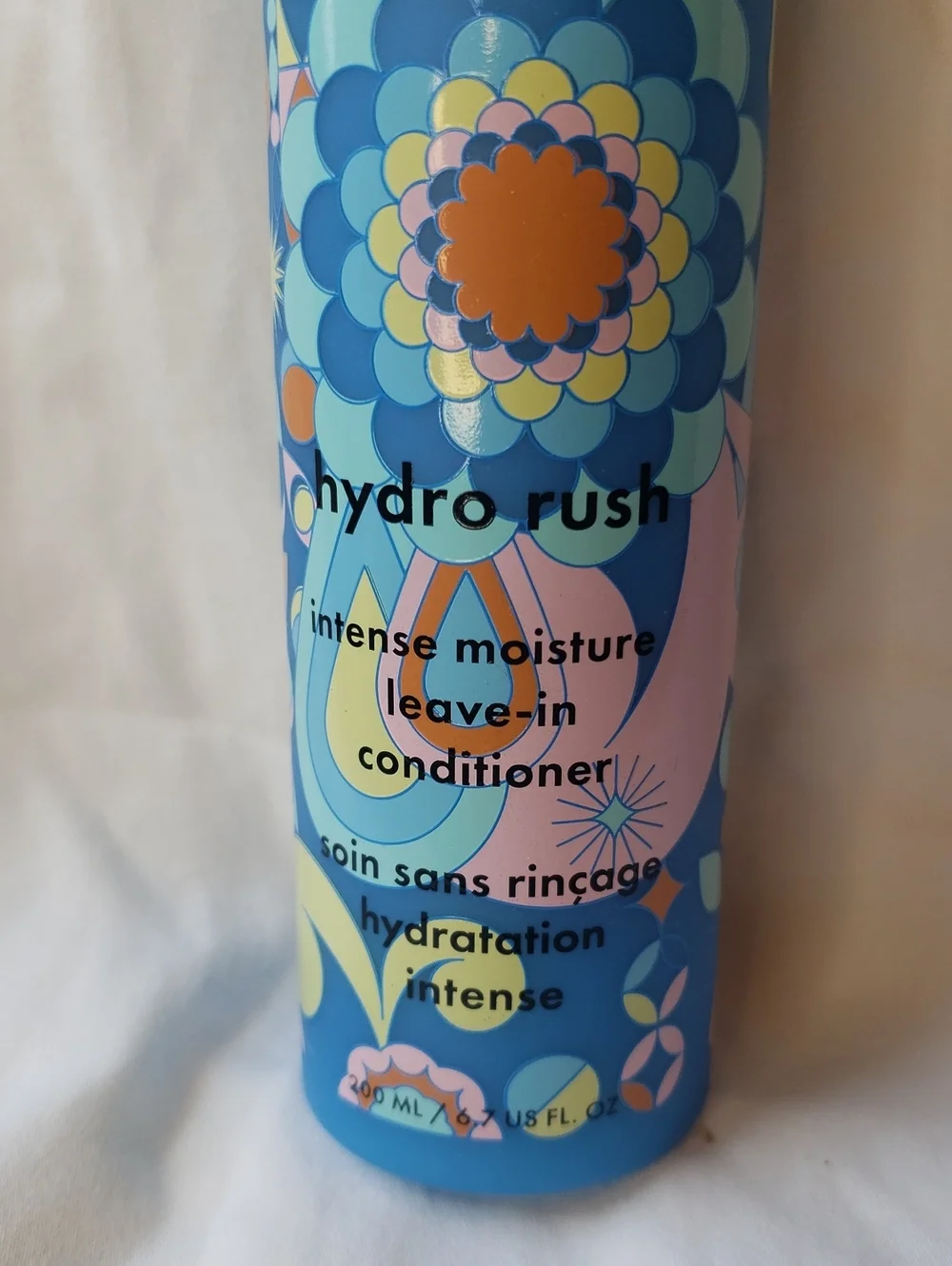 amika Hydro Rush Intense Moisture Leave-In Hair Conditioner Hyaluronic Acid